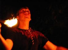 Mittelalterfeuershow Mittelalterfeuershow