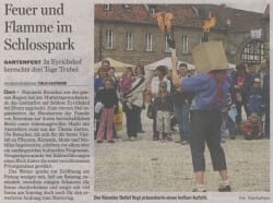 Gartenfest in Eyrichshof Gartenfest in Eyrichshof