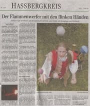 Bericht Bote vom Hassgau