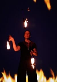 Feuershow