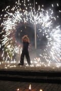Feuershow Finale