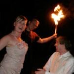 Hochzeitsfeuershow