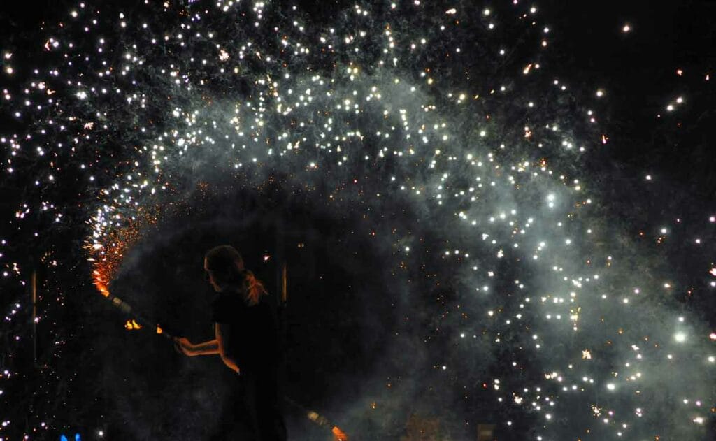 Feuershow Nürnberg