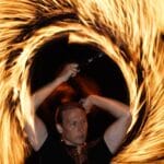 Feuershow Feuerkünstler