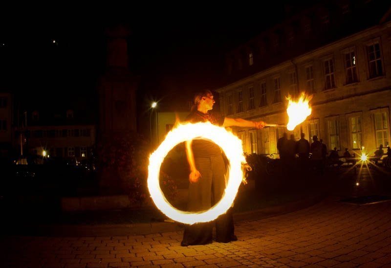 Feuershow Bamberg