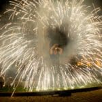 Bamberg Feuershow Hochzeit