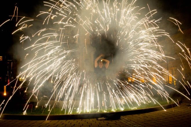 Feuershow Fürth