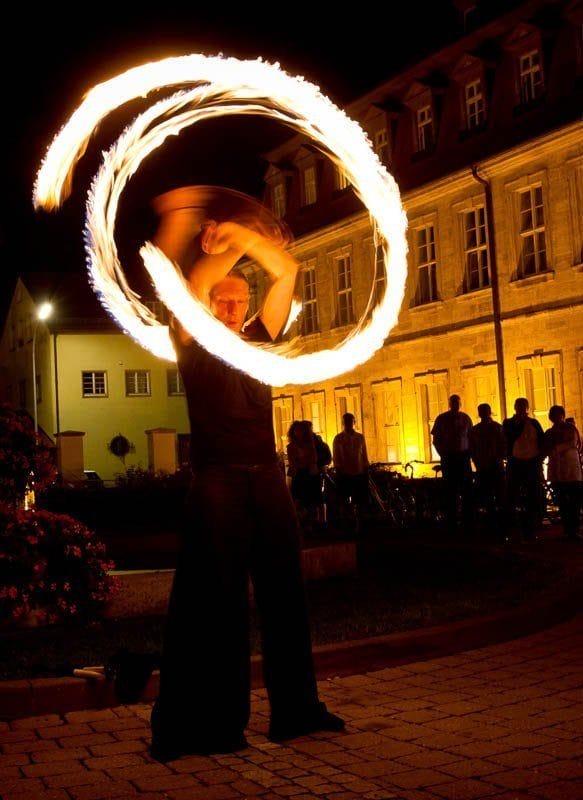 Bamberg Feuershow