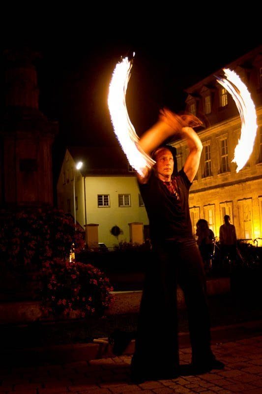 Feuershow Bamberg