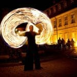 Feuershow Bamberg Hochzeitsshow