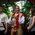 Gaukler Mittelalterfest mit freiwilligen