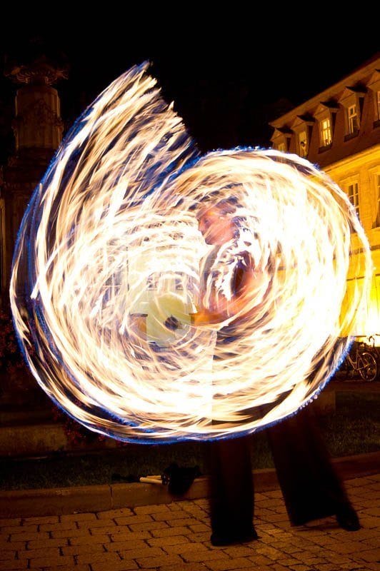 Feuershow Hochzeit Bamberg