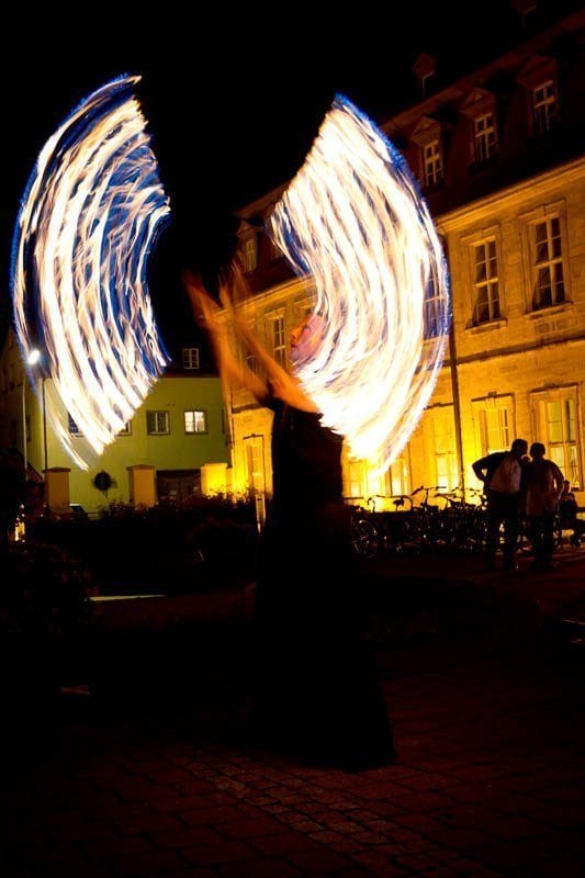 Hochzeit Bamberg Feuerkünstler