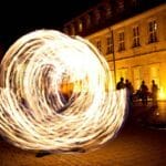 Hochzeitsshow Bamberg Feuershow