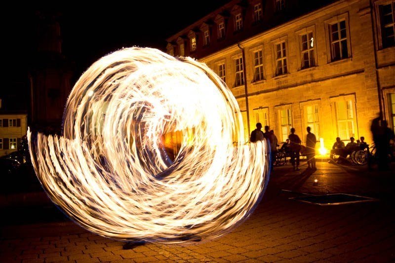 Hochzeitsshow Bamberg Feuershow