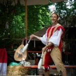 Jonglierender Gaukler Walpurgisgericht Oberndorf