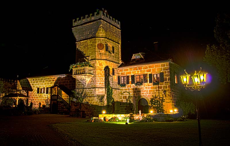 Schloss Geyersberg bei Coburg