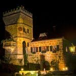 Schloss Coburg Feuershow