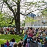 Schlossparkfest Werneck Gaukler