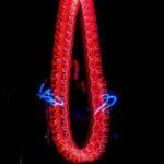 Leuchtdiabolo Leuchtshow