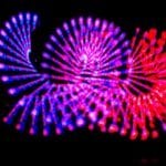 Licht und Leuchtjonglage