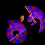 Leuchtstäbe Leuchtshow