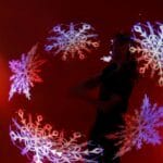 LED-Show Weihnachtsfeier