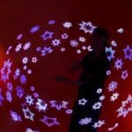 Leuchtshow Firmenweihnachtsfeier