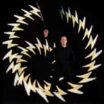 Lichtshow Leuchtshow