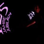 Leuchtshow 125 Jahre Jubiläum