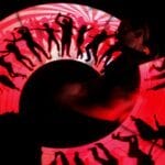 Leuchtshow Geburtstag LED-Show