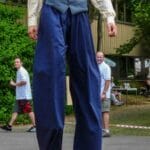 Stelzenläufer Schweinfurt