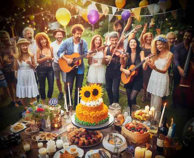 Sommerliche Geburtstagsparty Ideen