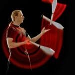 Leuchtshow Leuchtkeulen Jonglage