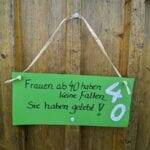 Mit 40 gelebt