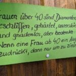 Spruch zum 40. Geburtstag