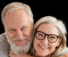 Älteres Paar bearbeitet