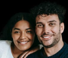 Junges Paar bearbeitet