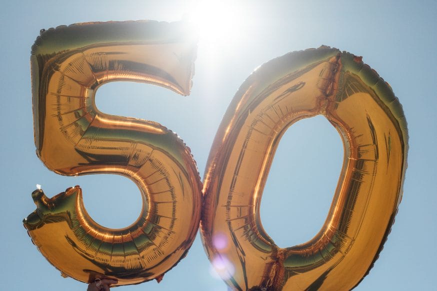 50. Geburtstag mal anders feiern