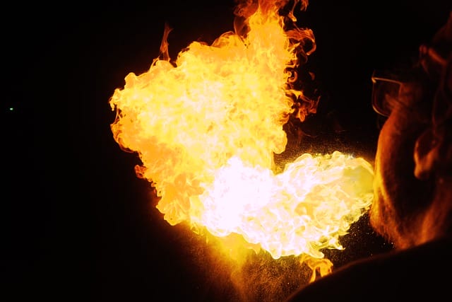 feuerspucken