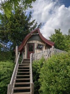 Baumhaus Schäferwagenhotel