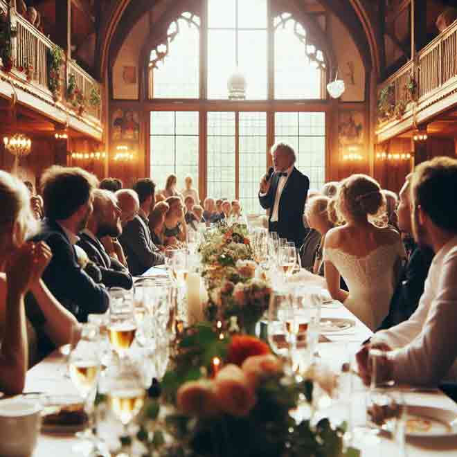 Hochzeitsrede des Brautvaters