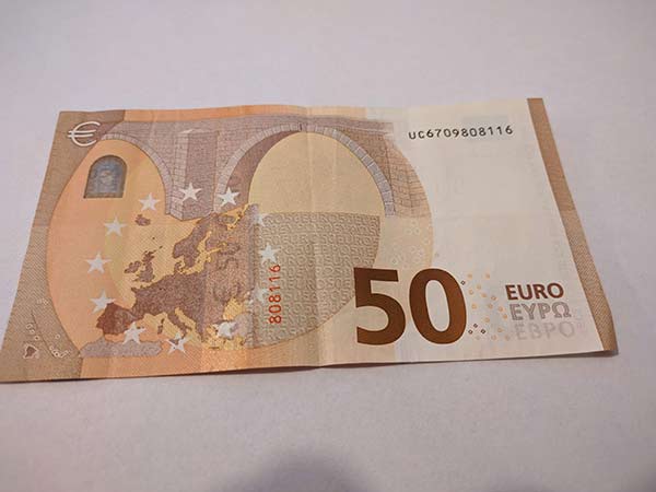 50 Euro Schein