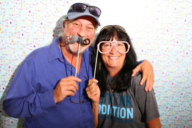 Fotobox zum 50. Geburtstag feiern