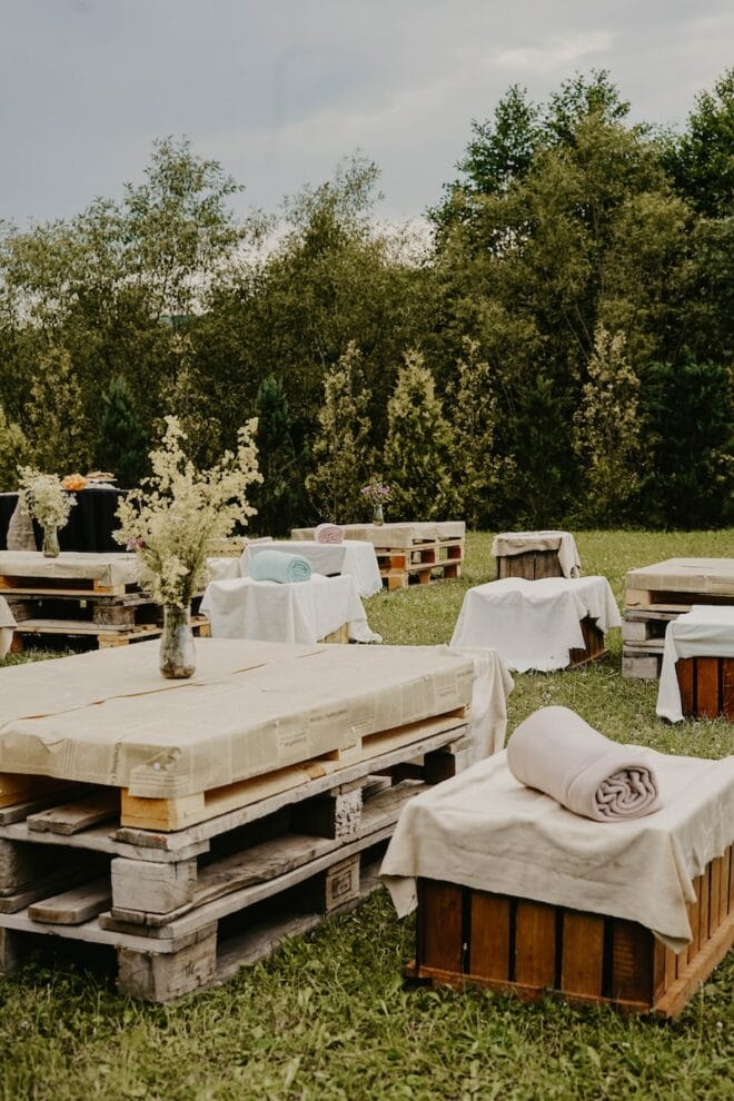 Ideen Gartenparty