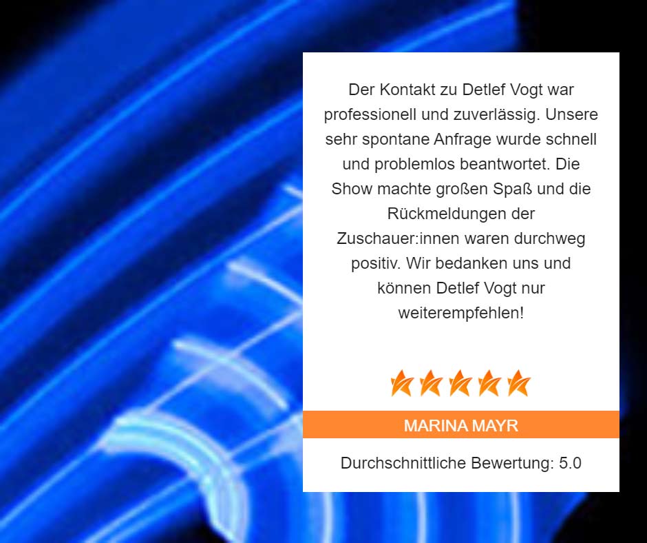 Bewertung Lichtshow Burg Wernfels