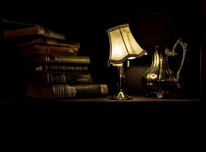 dinner in the dark