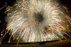 Bamberg Feuershow Hochzeit