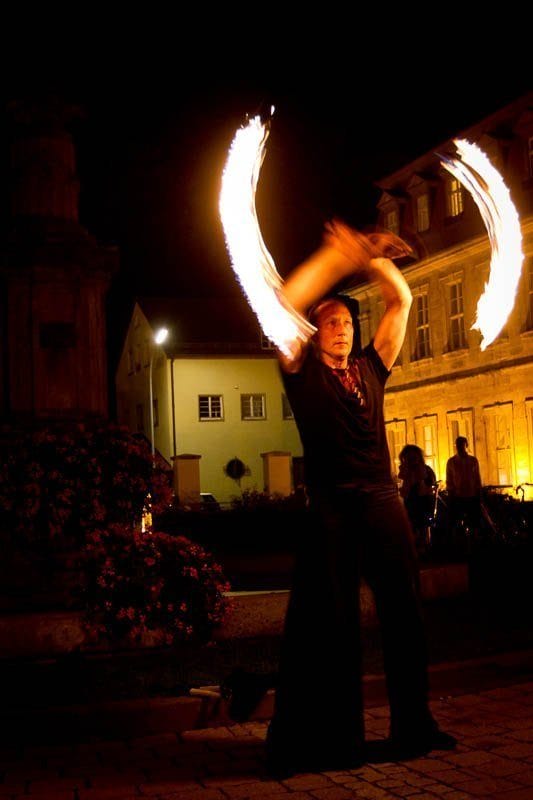 Feuerkünstler Nürnberg
