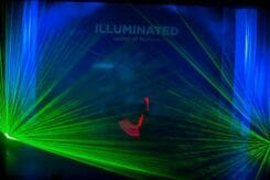 Leuchtshow LED - Show Würzburg